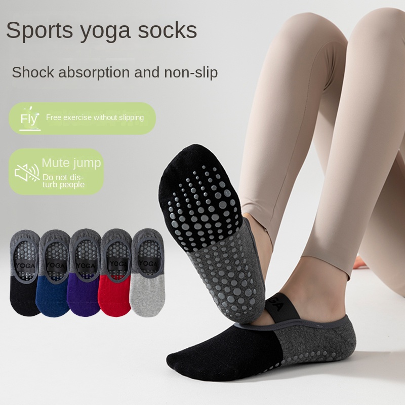 Pilates & Yoga Vida - 5 pairs Cross-Border Professional Yoga Socks,