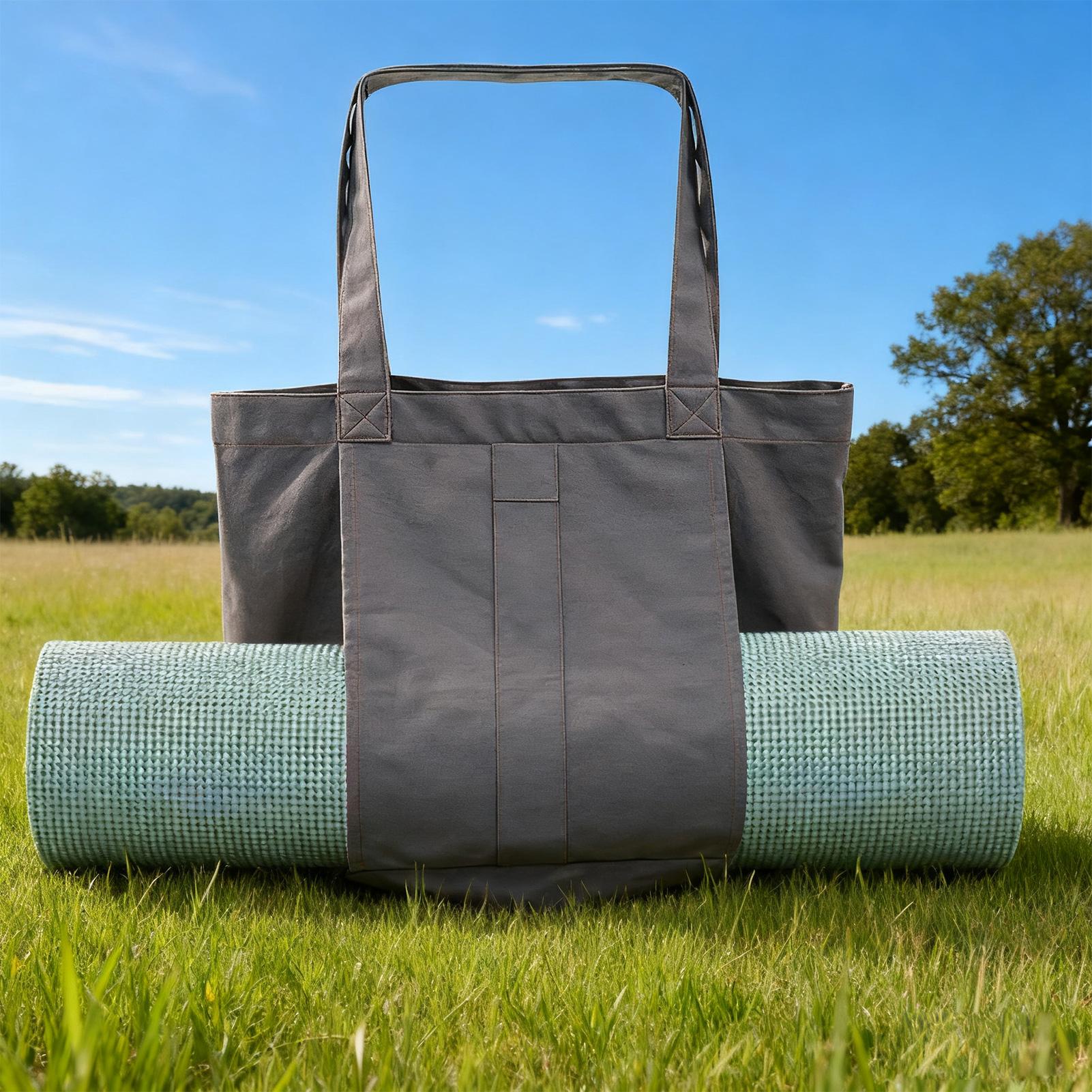 Pilates Yoga Room - Yoga Bag for Women Lightweight Towel