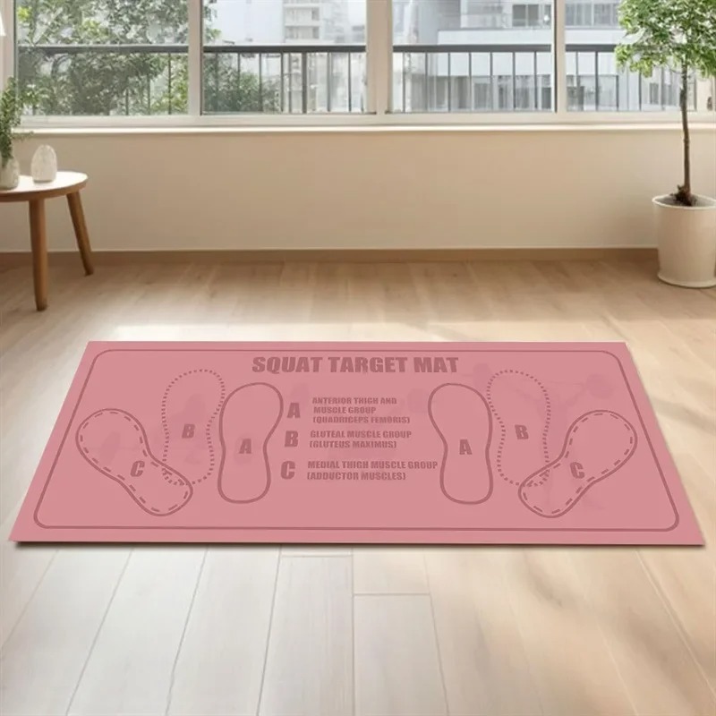 Pilates Yoga Room - Yoga Door Mat Anti-Slip Noise Reduction