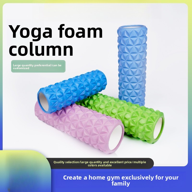 Pilates Yoga Barı - 33Cm Foam Shaft Hollow Wolftooth Yoga