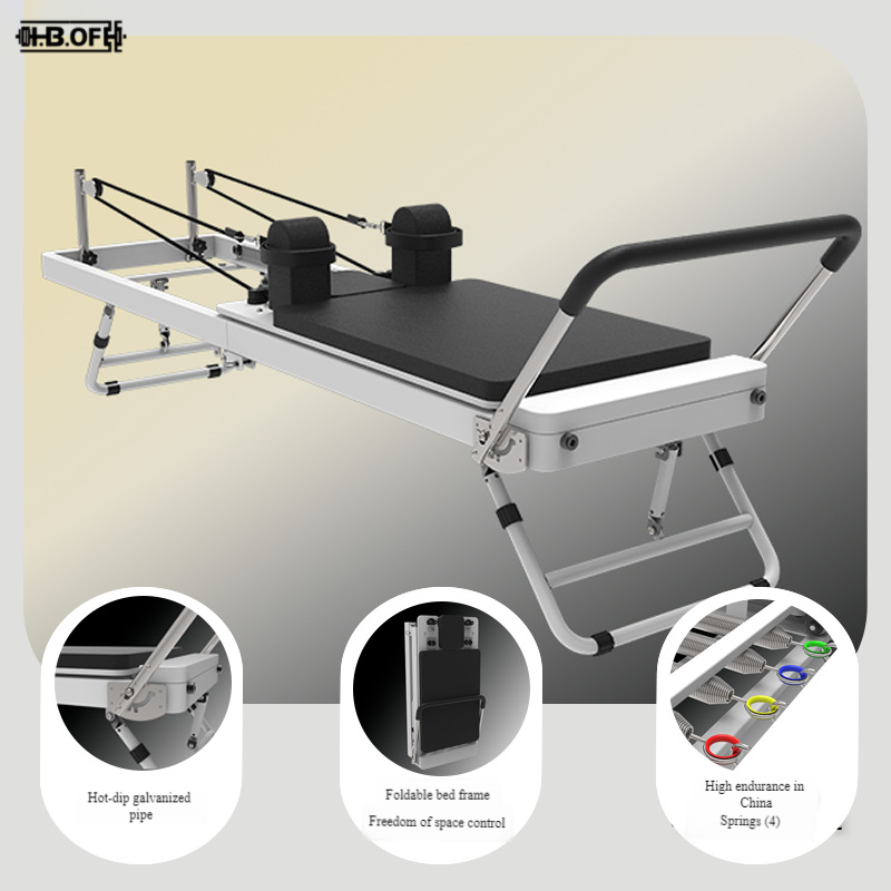 Pilates Yoga Exercises - Pilates Training Equipment, Core Training, Foldable