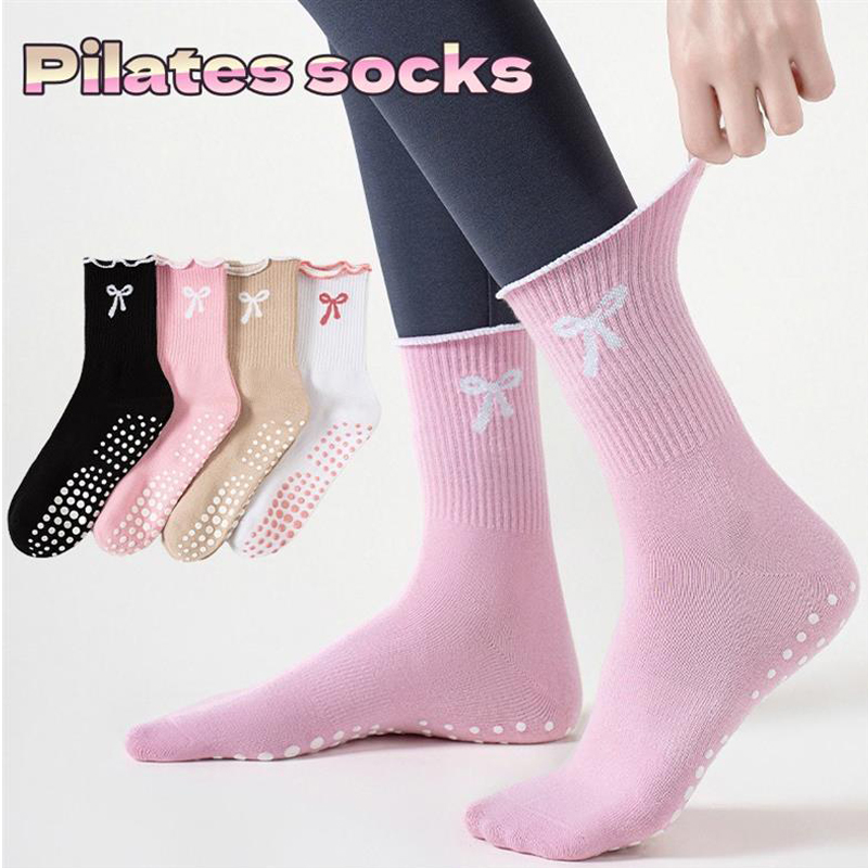 Pilates & Yoga Vida - Dreamlikelin 1 Pair Women's Mid-Calf Pilates