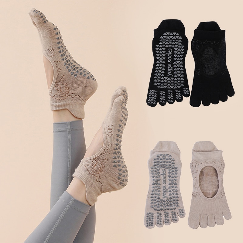 Pilates & Yoga Vida - Women Yoga Toe Socks High Quality