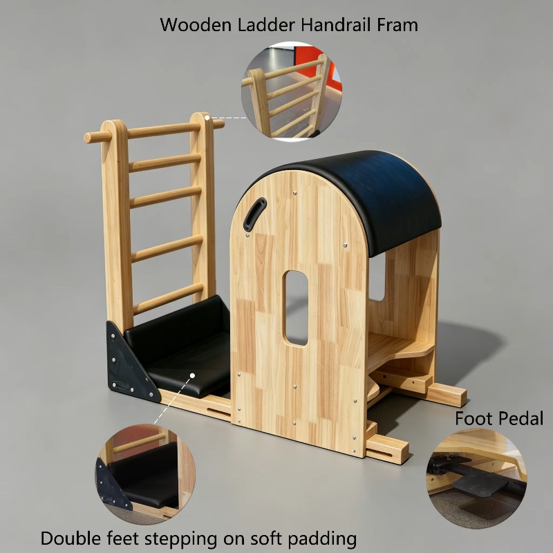 Pilates Yoga Exercises - YTYIN MJD High Quality Stability Wooden