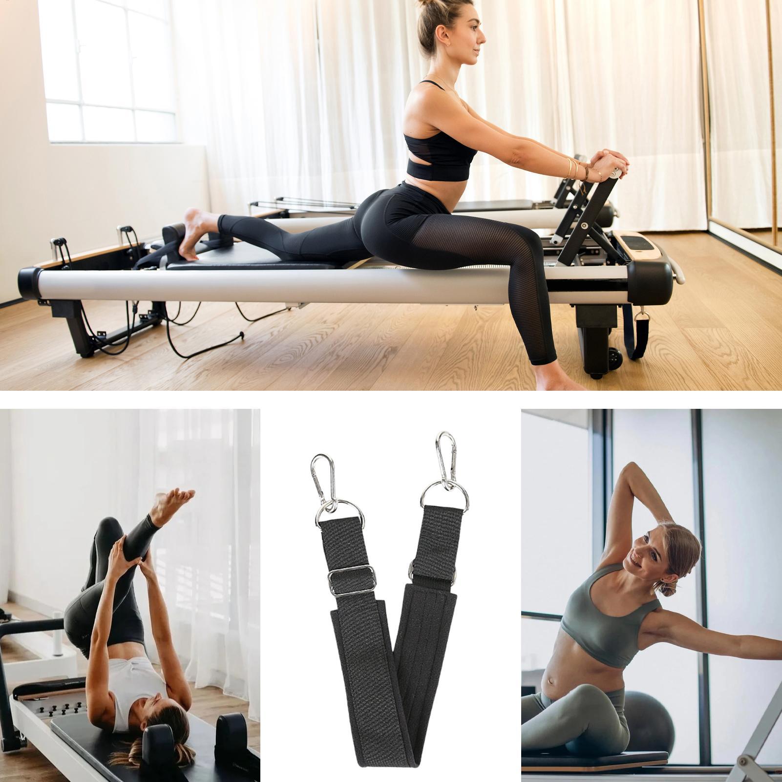 Pilates & Yoga Vida - Pilates Footstrap Thickened Adjustable Non-Slip Heavy-Duty