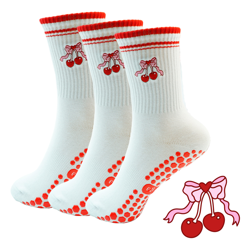 Pilates Yoga Barı - 3 Pairs Yoga Socks for Women