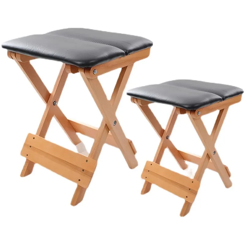 Pilates Yoga Room - Soft Stool Foldable Chair Yoga Pilates