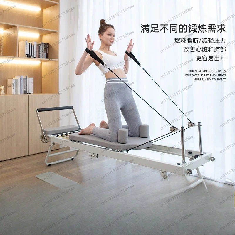 Home Pilates Yoga - Home Fitness Pilates Reformer Equipment, Large