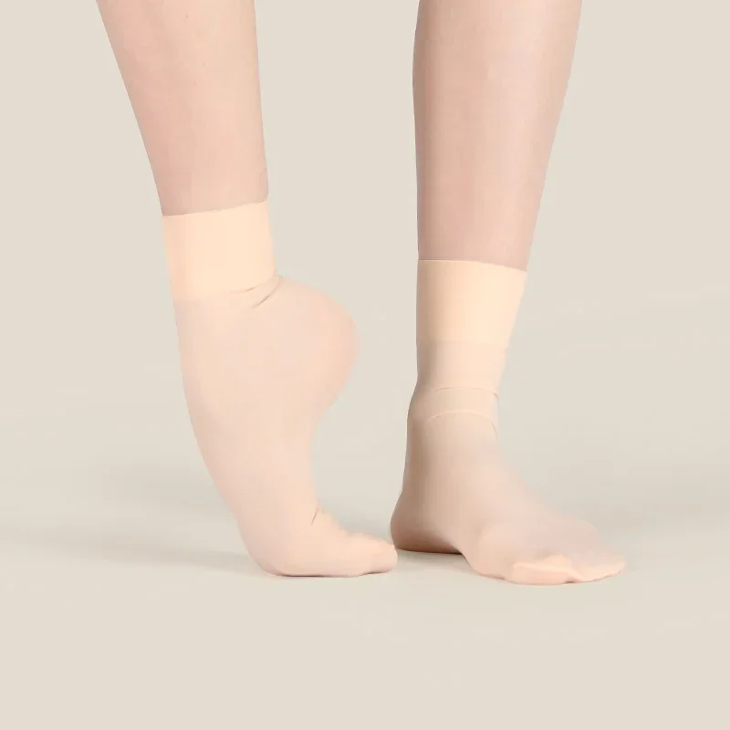Pilates Yoga Ballet - Women Professional Ballet Socks Modern Dance