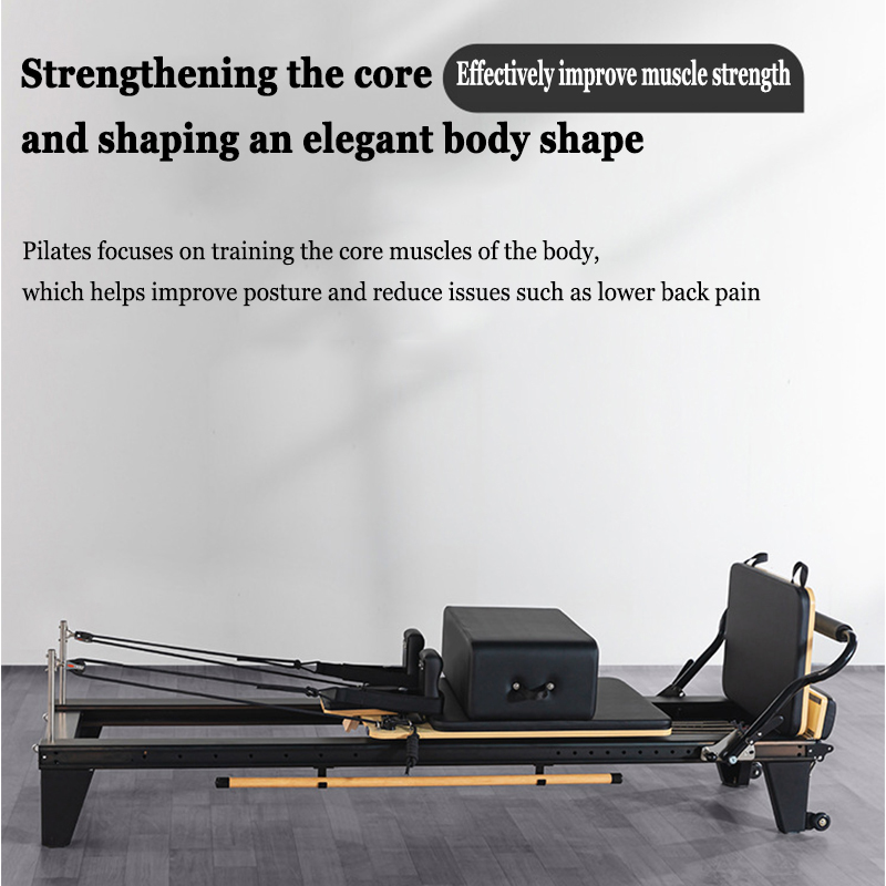 Pilates Yoga Exercises - Customized Yoga Studio Shaping Fitness Equipment,