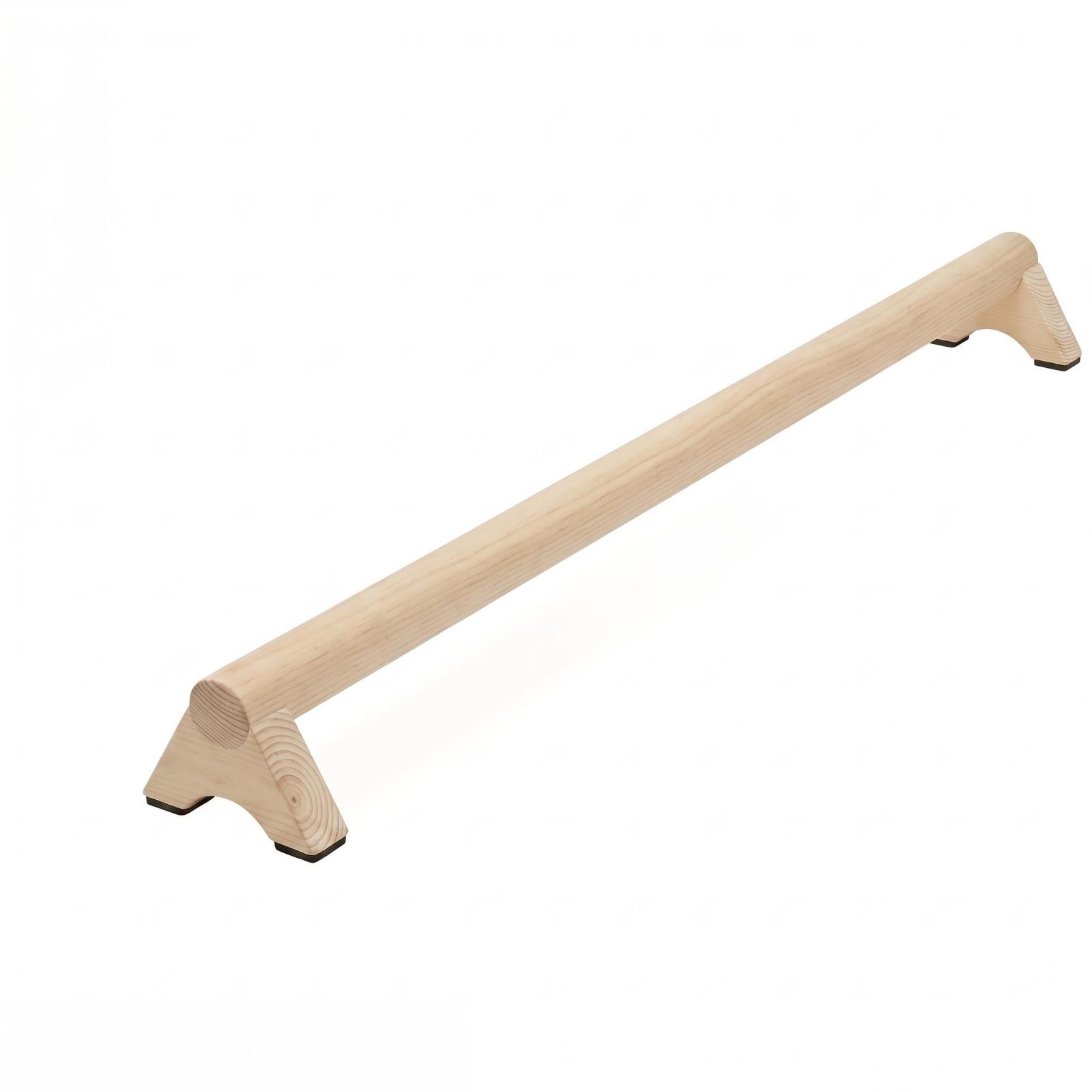 Home Pilates Yoga - Balance Beam Trainer Wooden Exercise Board
