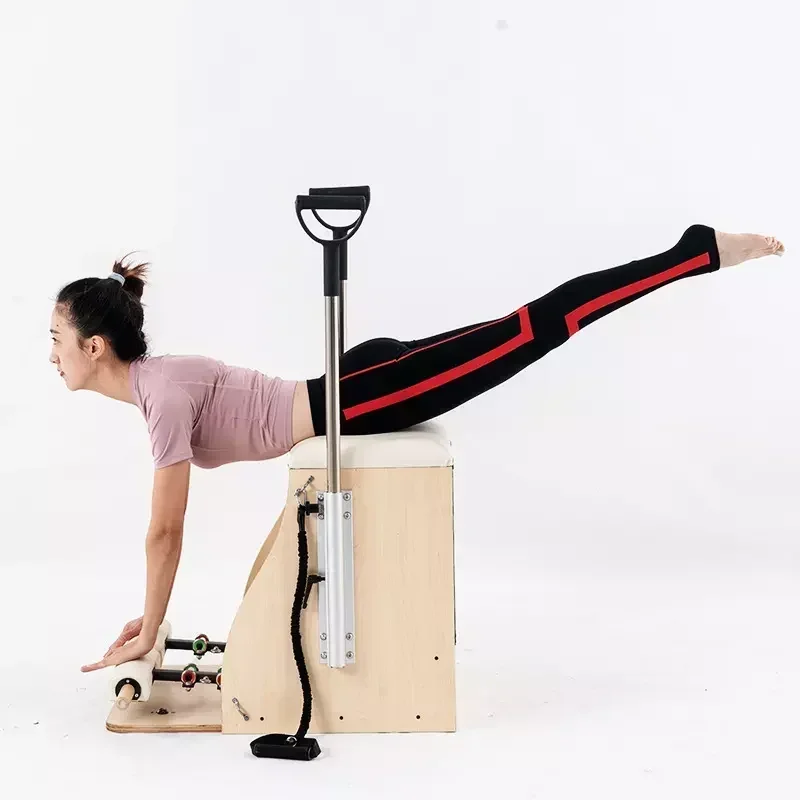 Pilates Yoga Exercises - Professional Yoga Training Exercise Equipment Machine