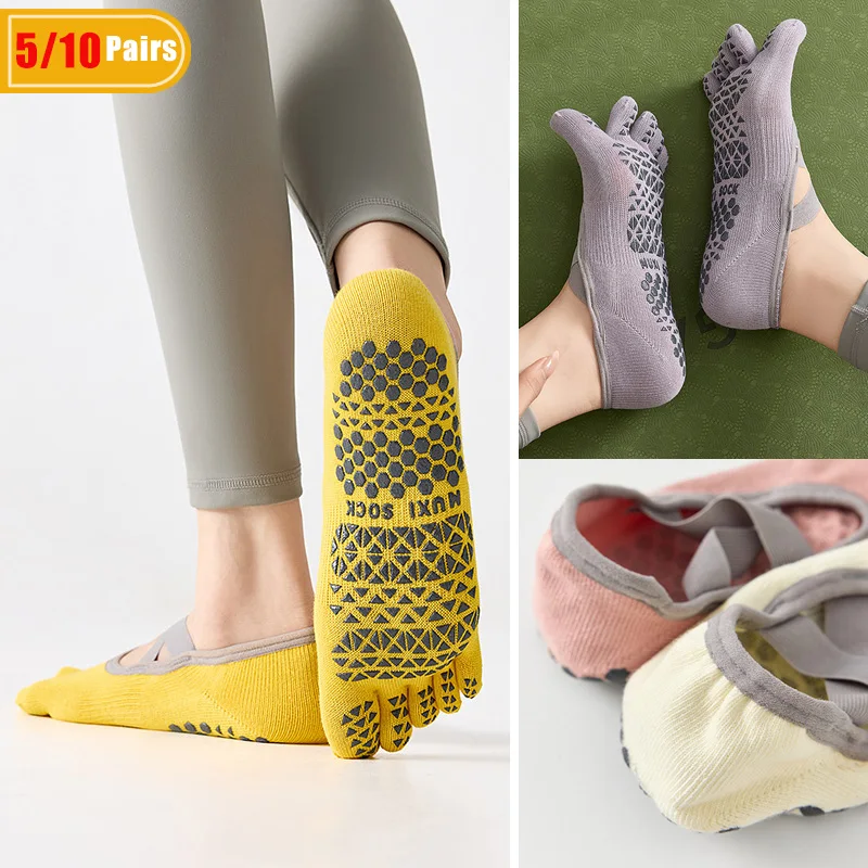 Pilates & Yoga Vida - 5/10 Pairs Women's Yoga Five Finger