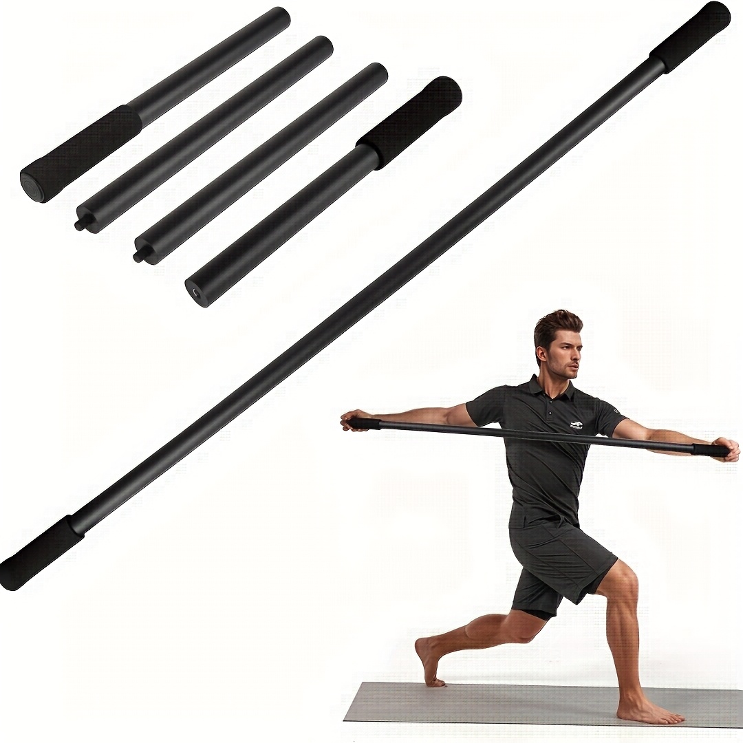 Pilates Yoga Barı - Detachable Yoga Stick Adjustable Length Pilates