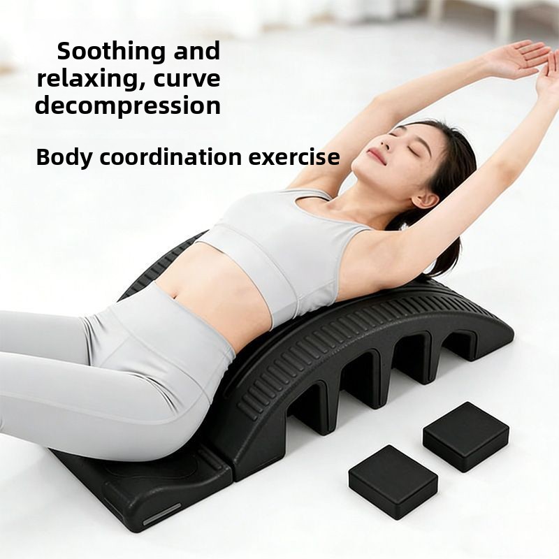 Pilates Yoga Exercises - Pilates Upgraded Spine Corrector, Lumbar Stretching,