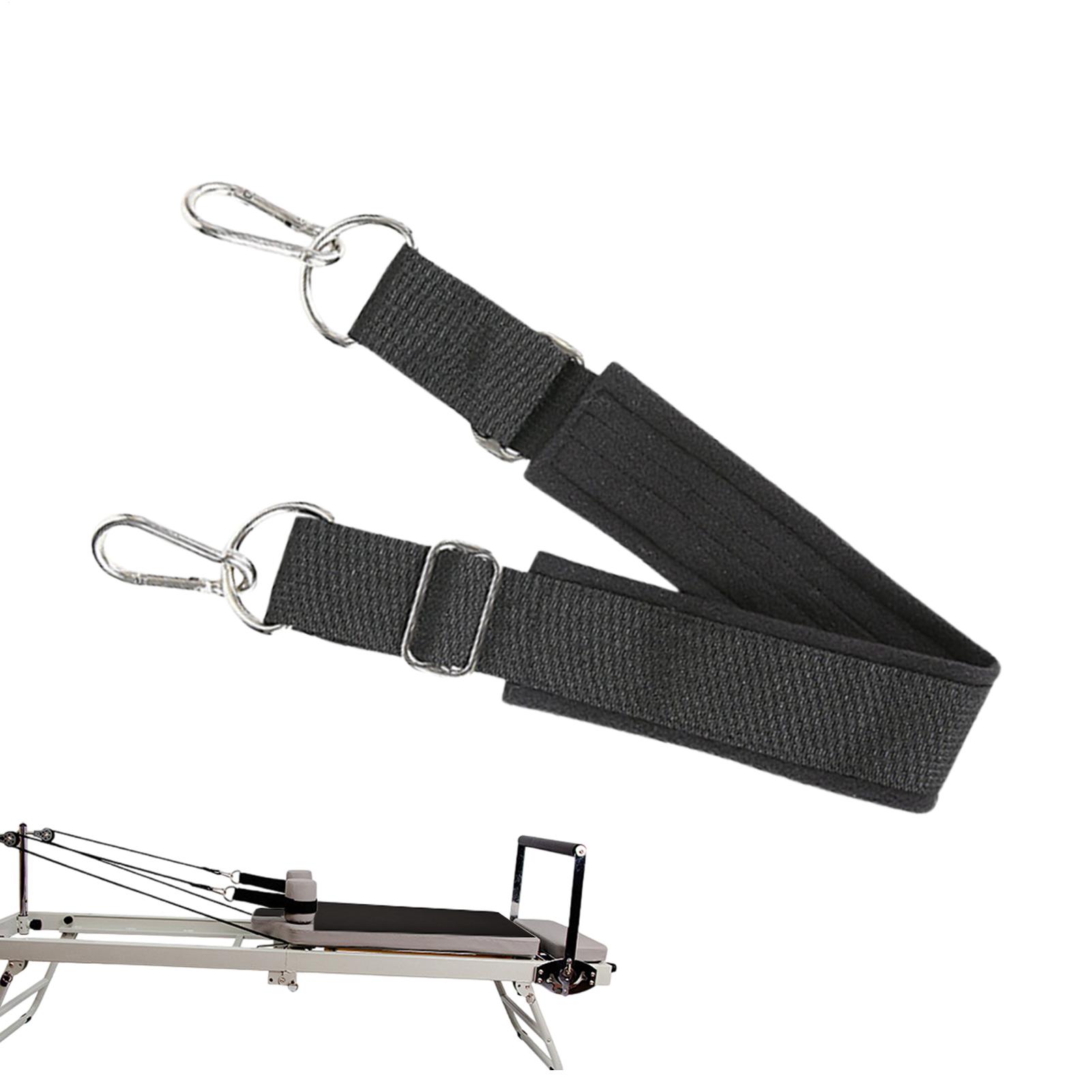 Pilates & Yoga Vida - Reformer Footstrap Double-Loop Thickened Non-Slip Adjustable