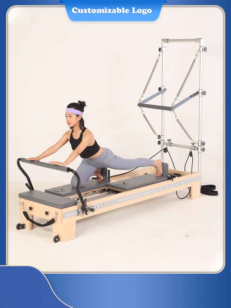 Pilates Yoga Exercises - Pilates Bi directional Sliding Core Bed