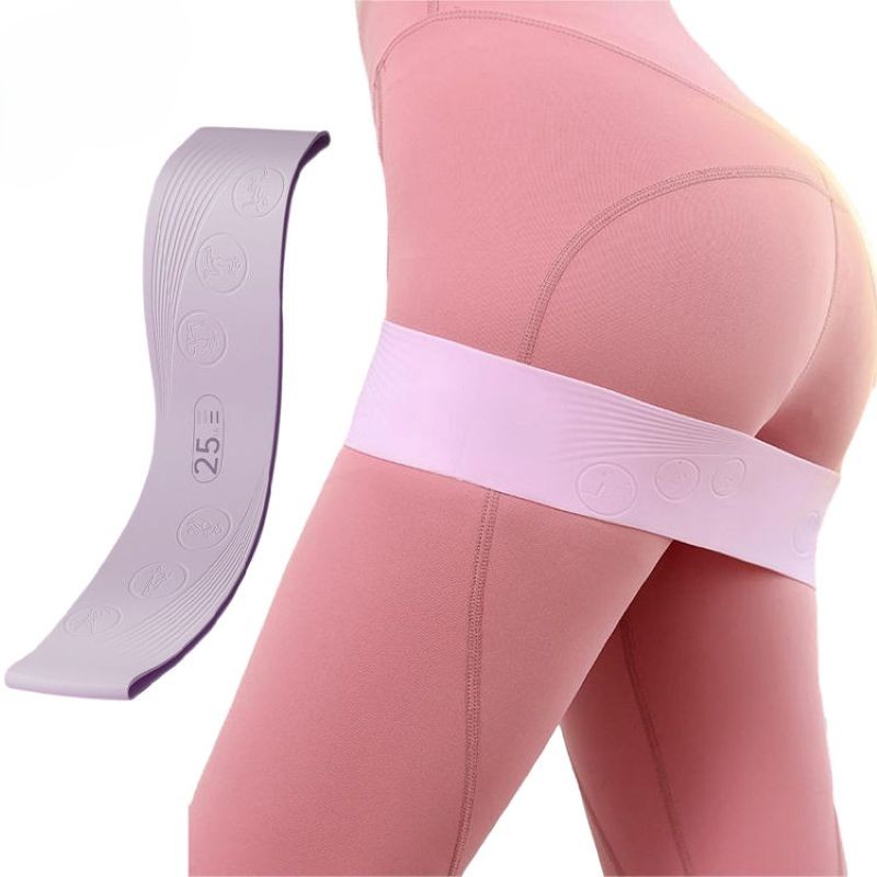 Silicone Hip Resistance Band 1 - огляд і ціна Pilates Yoga Tone