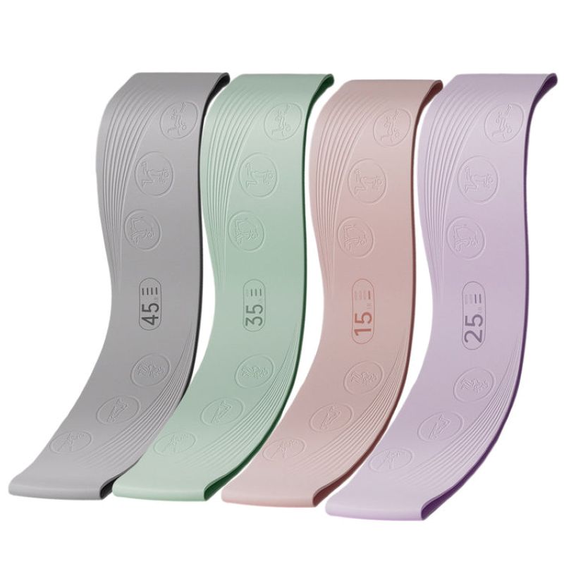 Silicone Hip Resistance Band 1 - огляд і ціна Pilates Yoga Tone