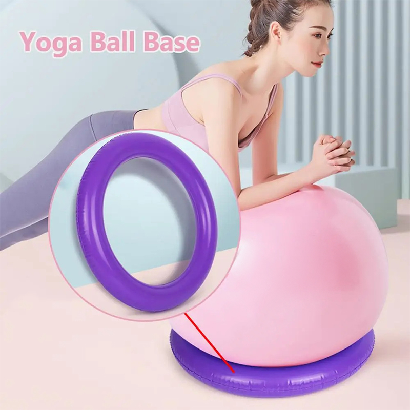 Gym Yoga Ball Base Non-slip Ex - огляд і ціна Pilates Yoga Exercises