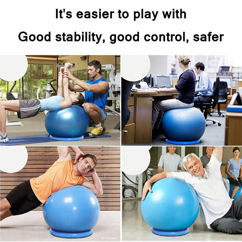 Gym Yoga Ball Base Non-slip Ex - огляд і ціна Pilates Yoga Exercises