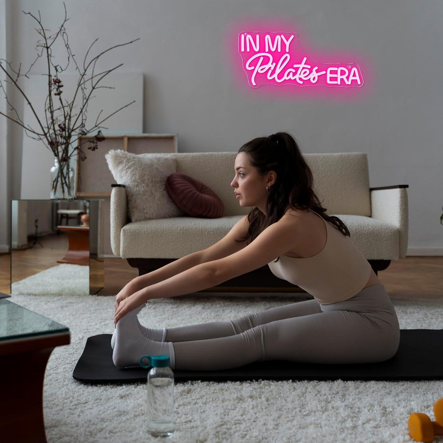 In My Pilates Era Neon Sign Di - огляд і ціна Pilates Yoga Room