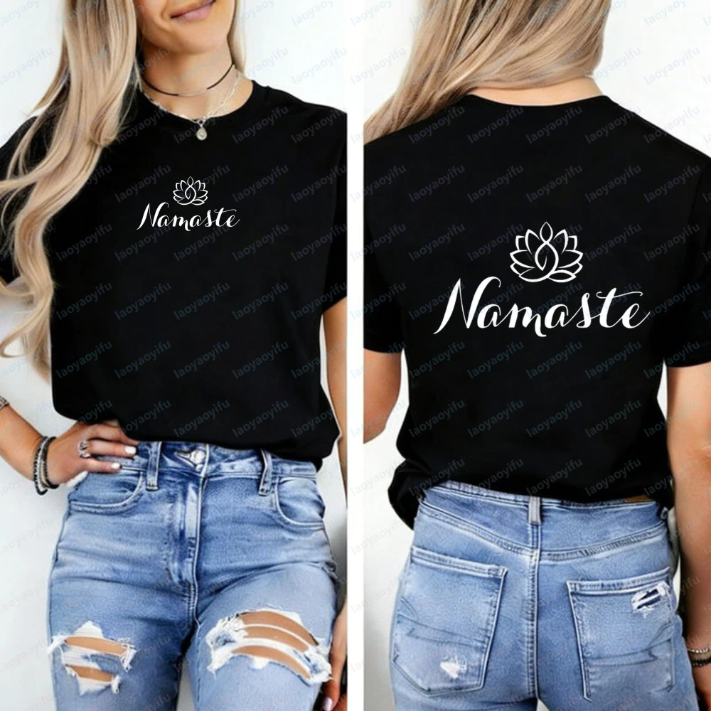 Namaste T Shirt Trending Yoga  - огляд і ціна Pilates Yoga Gifts