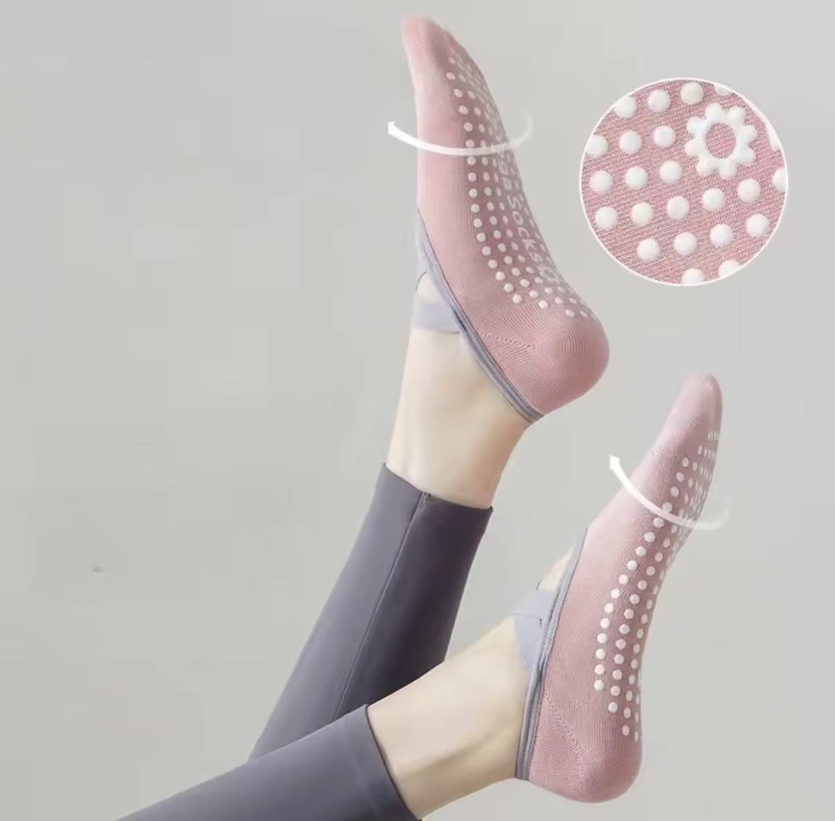 Women Yoga Sock Silicone Anti- - огляд і ціна Pilates Yoga Ballet