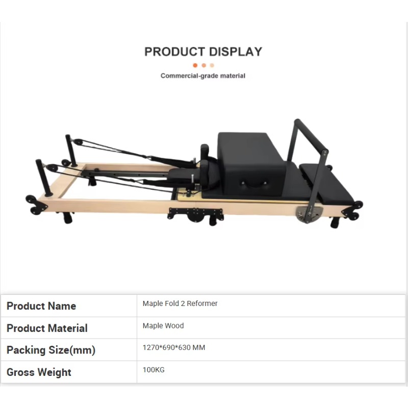 Durable Adjustable Foldable Ma - огляд і ціна Pilates & Yoga Vida