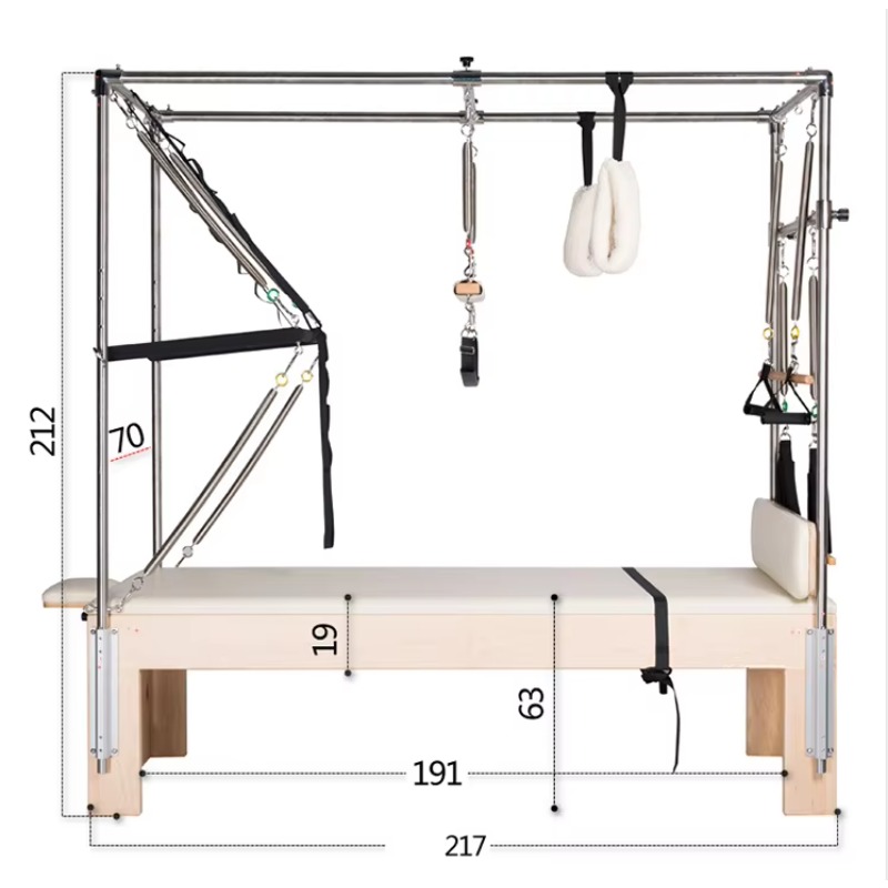 2026 Pilates Training Bed Yoga - огляд і ціна Home Pilates Yoga