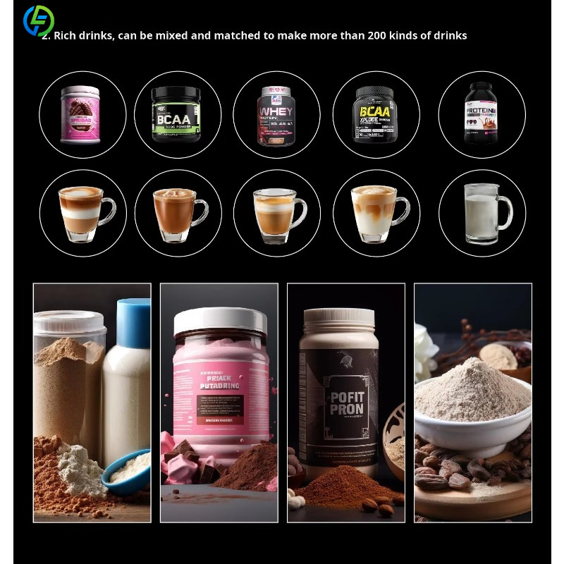 Protein Shake Vending Machine  - огляд і ціна Pilates Yoga Room