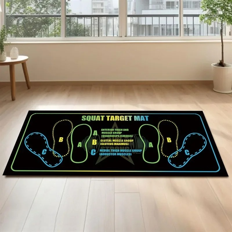 Yoga Door Mat Anti-Slip Noise  - огляд і ціна Pilates Yoga Room