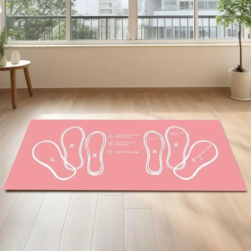 Yoga Door Mat Anti-Slip Noise  - огляд і ціна Pilates Yoga Room