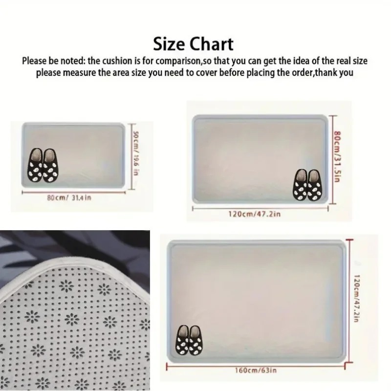 Yoga Door Mat Anti-Slip Noise  - огляд і ціна Pilates Yoga Room
