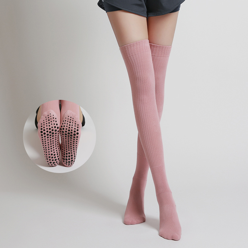 Women Non-slip Yoga Socks Long - огляд і ціна Pilates Yoga Ballet