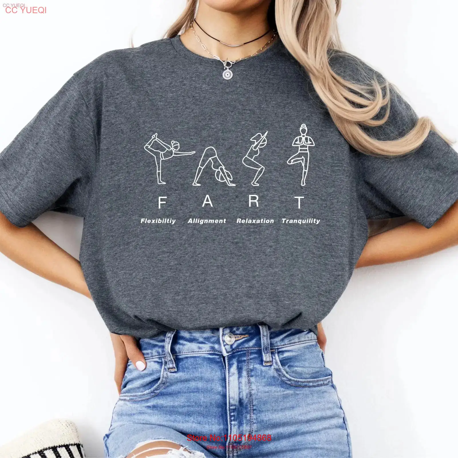 Pilates T Shirt for women Funn - огляд і ціна Pilates Yoga Gifts