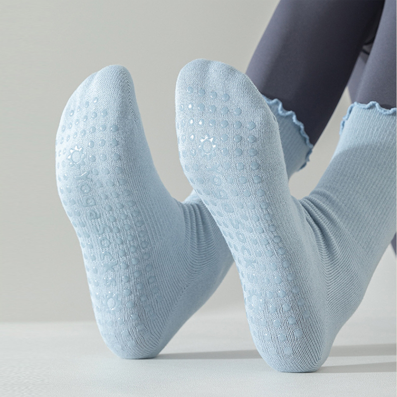 Solid color wave edge Women's  - огляд і ціна Pilates Yoga Zumba