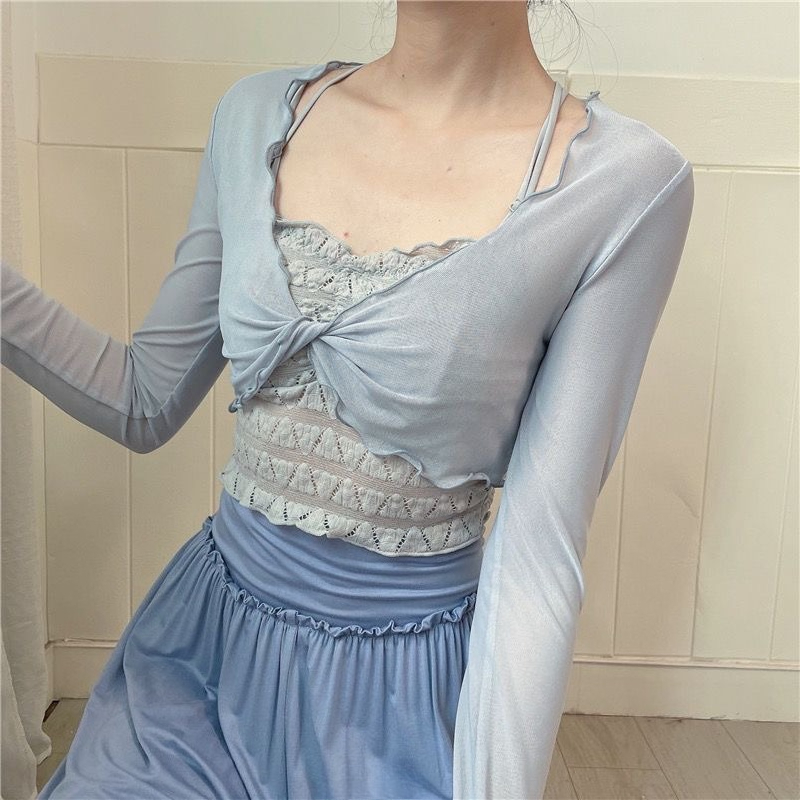 Women's Mesh Ballet Cover Up C - огляд і ціна Pilates Yoga Ballet