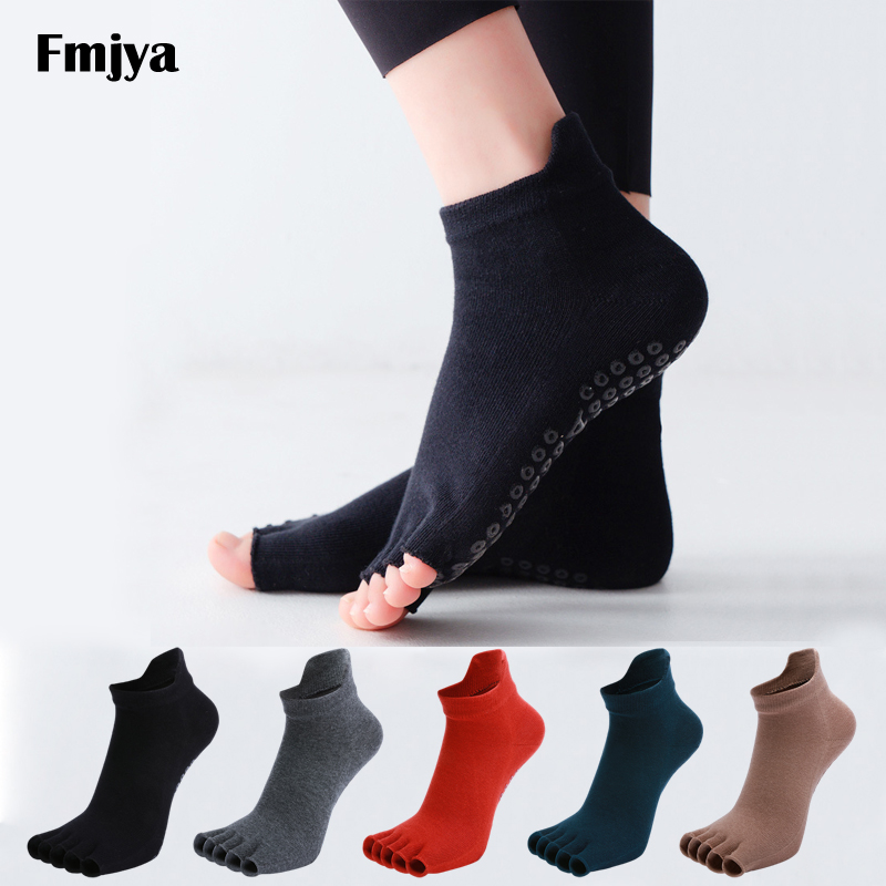 Yoga Socks Half Toe Anti-Slip  - огляд і ціна Pilates Yoga Ballet