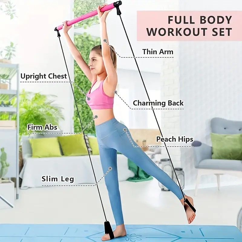 Multifunctional Pilates Bar Co - огляд і ціна Pilates Yoga Barı