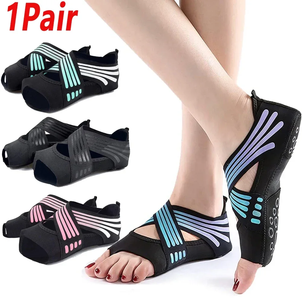 1Pair Professional Non-slip Gy - огляд і ціна Pilates Yoga Ballet