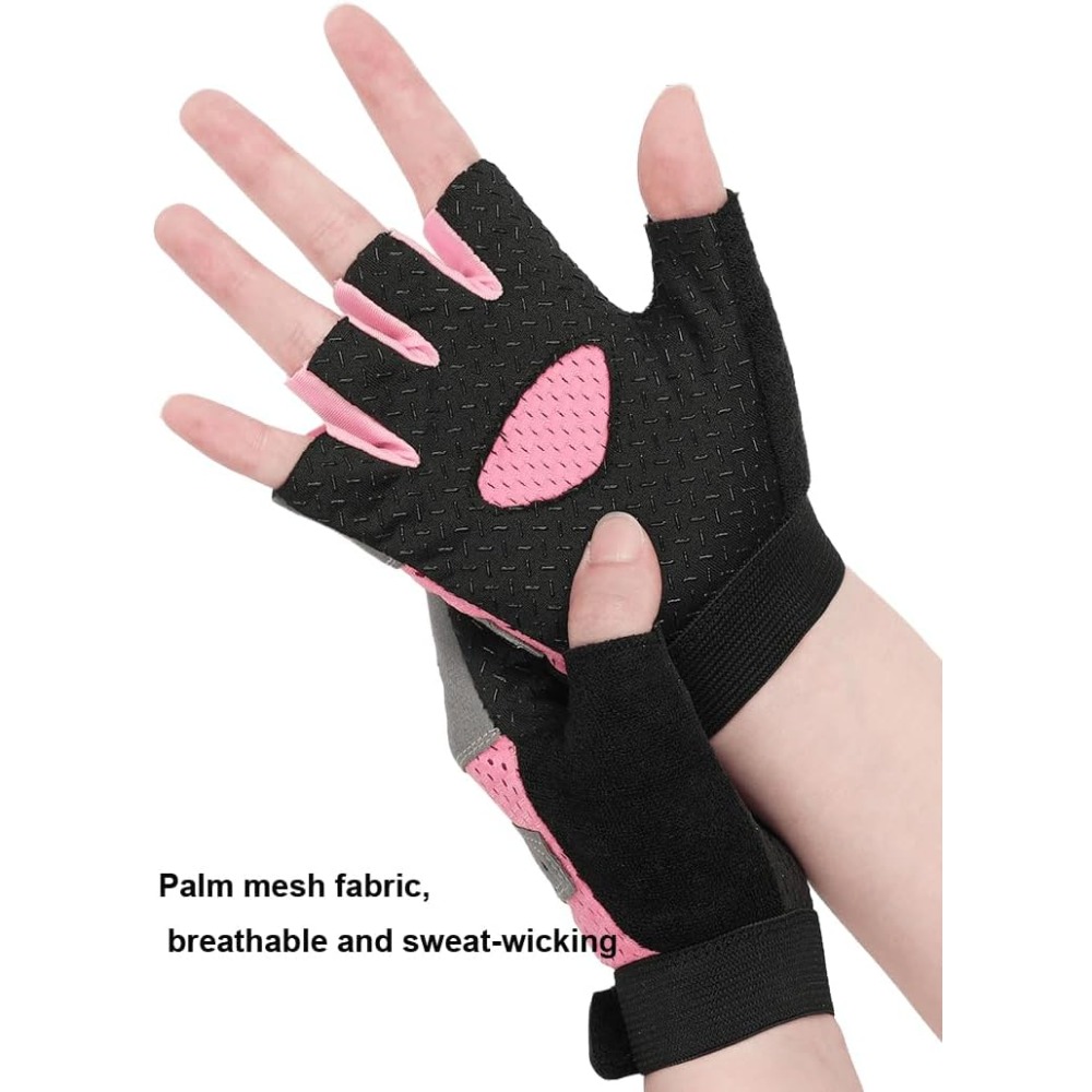 Breathable Workout Gloves for  - огляд і ціна Home Pilates Yoga