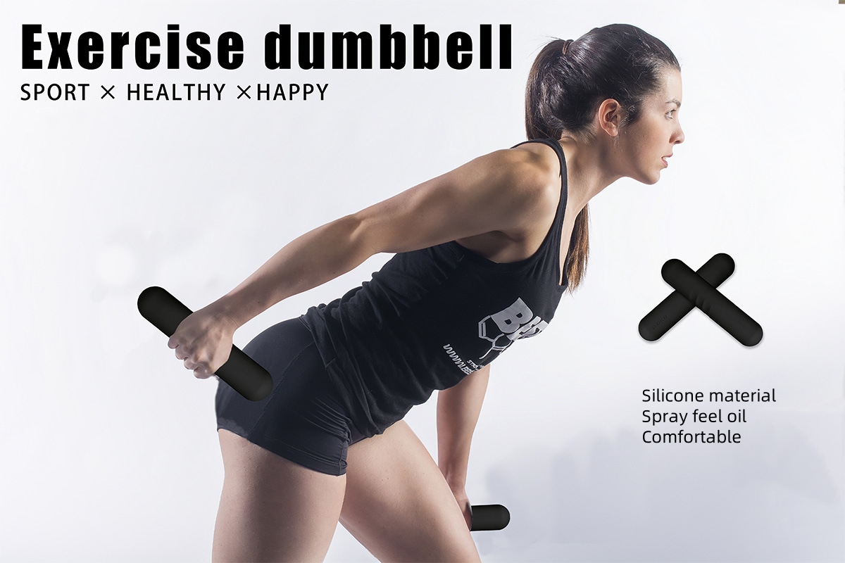 Barbell Bar Beam Silicone Dumb - огляд і ціна Pilates Yoga Barı