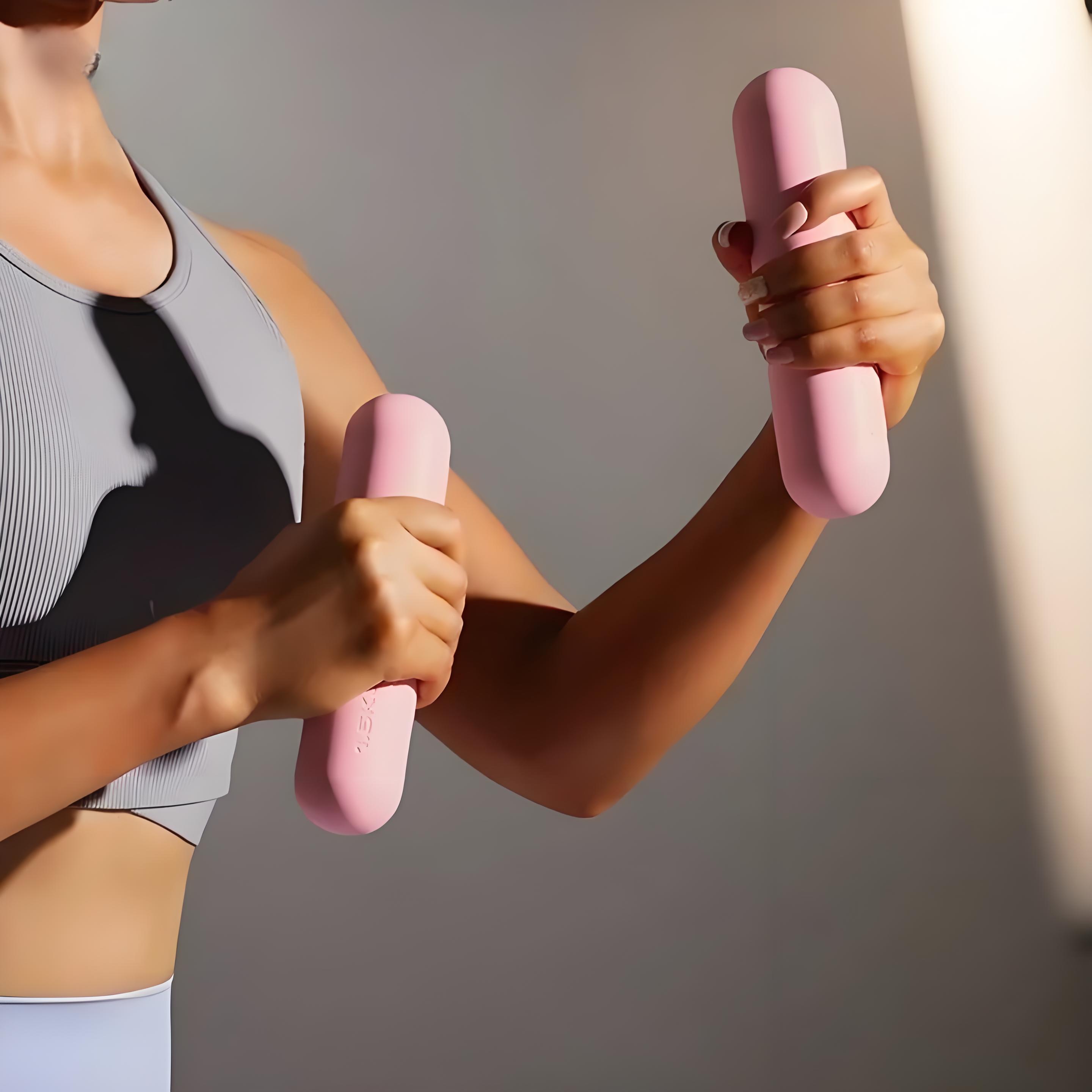 Barbell Bar Beam Silicone Dumb - огляд і ціна Pilates Yoga Barı