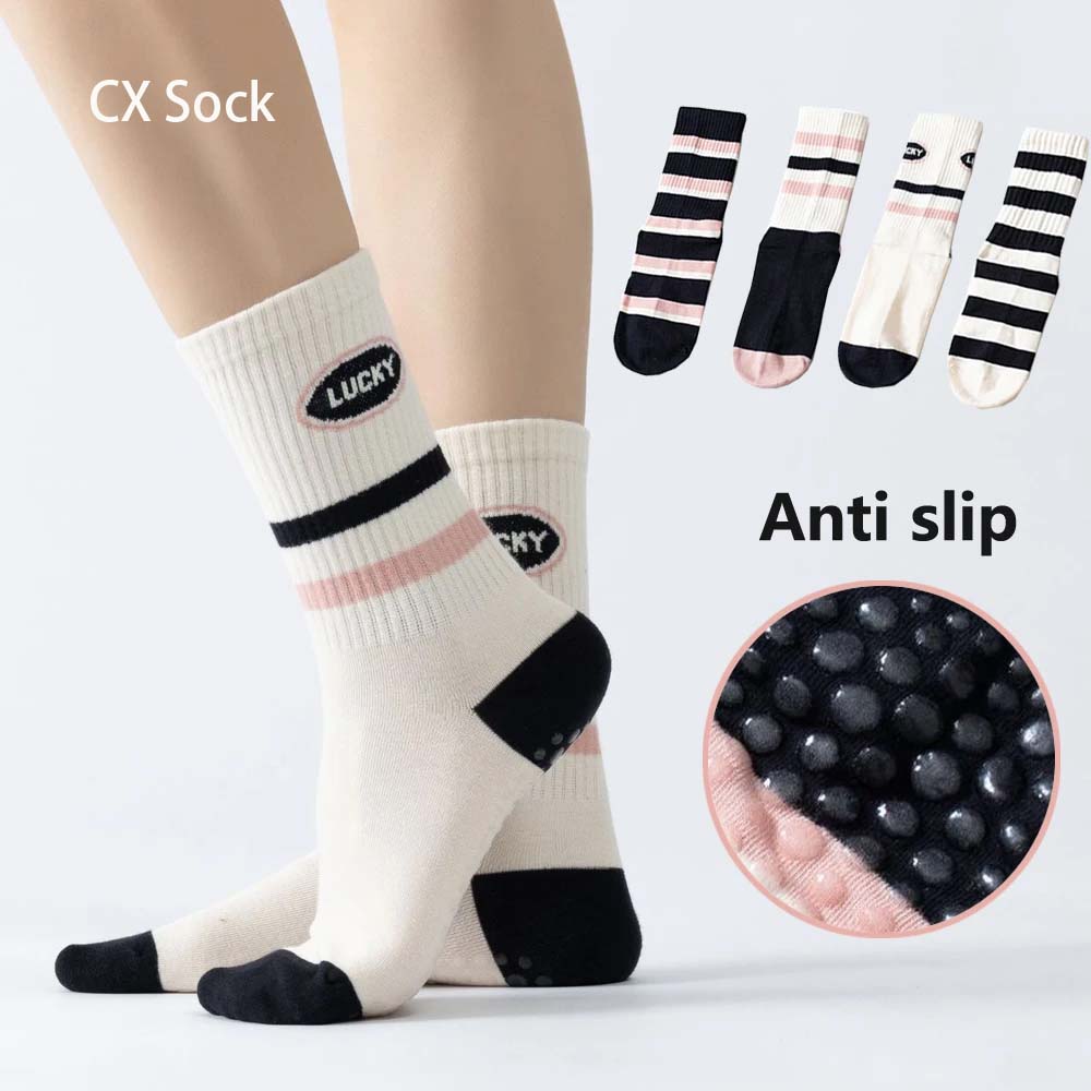 Stripes yoga aerobics socks Wo - огляд і ціна Pilates Yoga Zumba