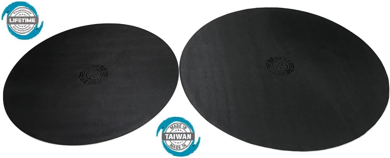 Large Circle Round TPE Yoga Ma - огляд і ціна Pilates Yoga Taichi