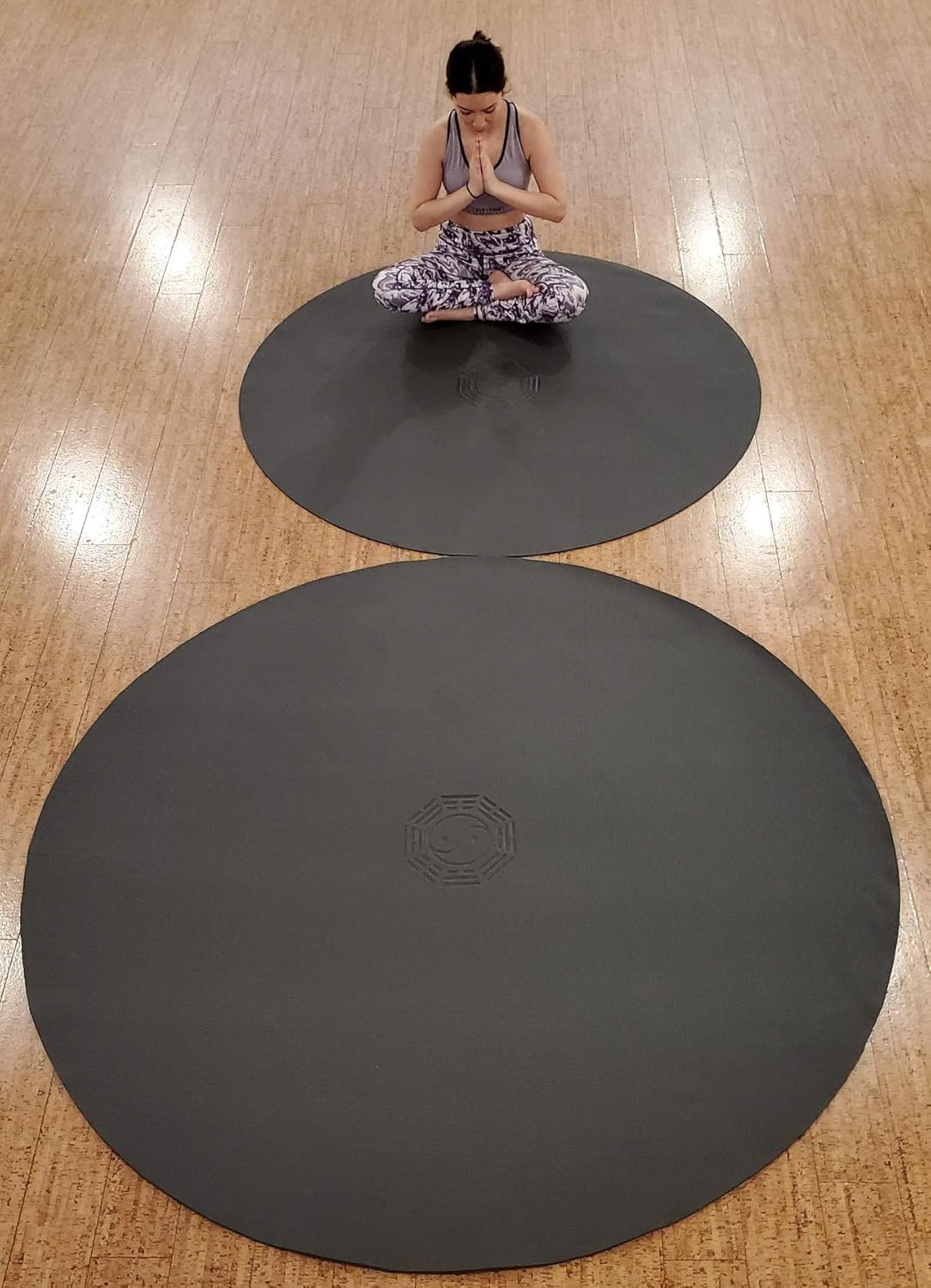 Large Circle Round TPE Yoga Ma - огляд і ціна Pilates Yoga Taichi