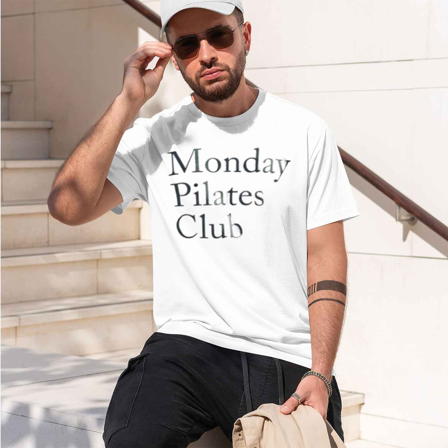 Shirt for Pilates Monday Pilat - огляд і ціна Pilates Yoga Wellness