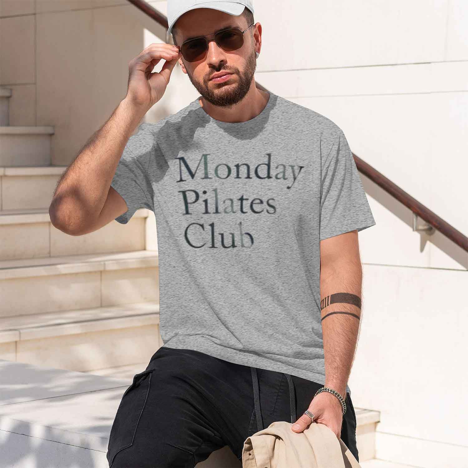Shirt for Pilates Monday Pilat - огляд і ціна Pilates Yoga Wellness