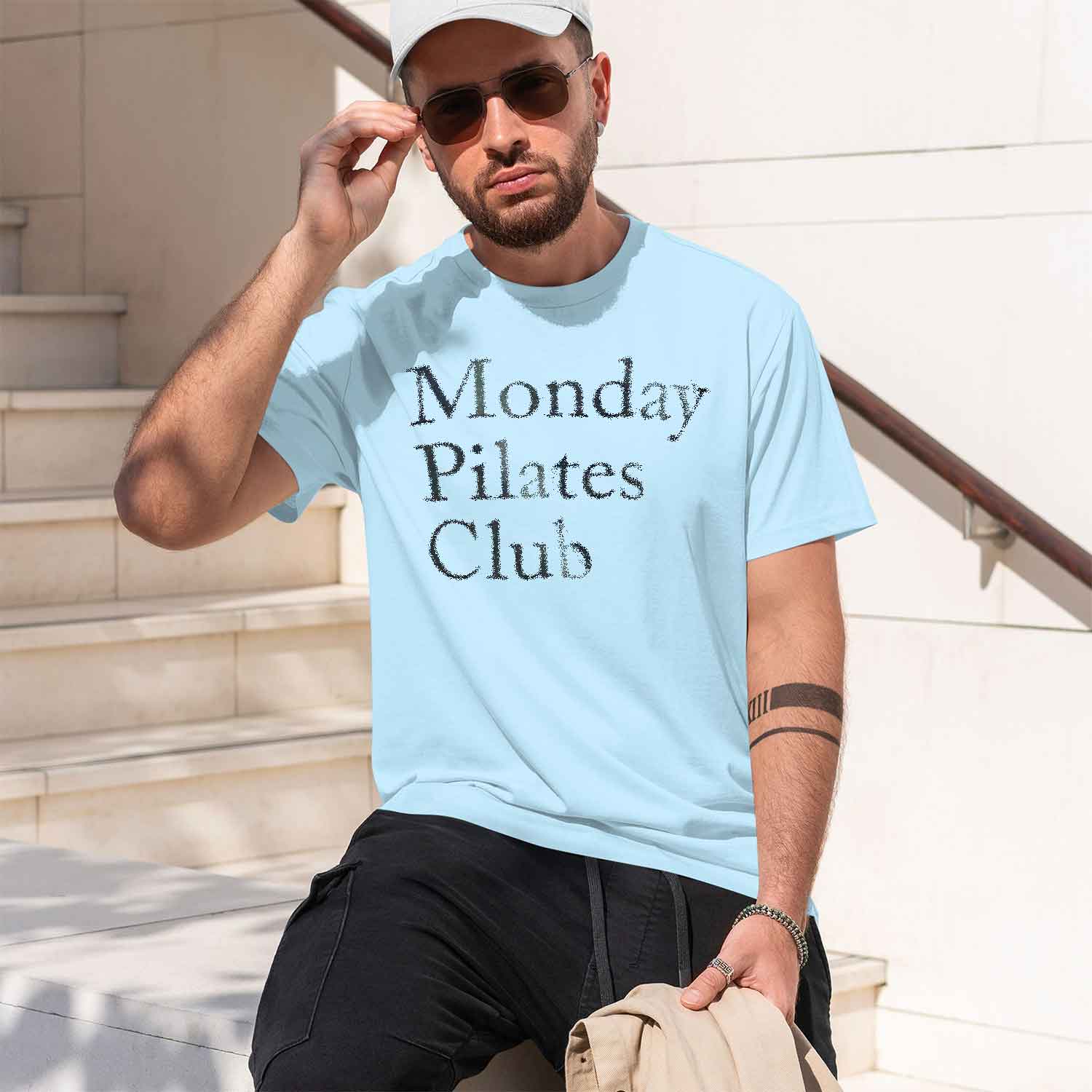 Shirt for Pilates Monday Pilat - огляд і ціна Pilates Yoga Wellness